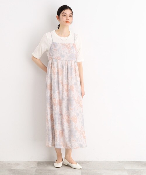 THE SHOP TK (ザ ショップ ティーケー )の「◆【腕周りカバー】ぽこぽこTシャツ/洗濯機OK(Tシャツ/カットソー・レディース・オフホワイト/ブラック/スモーキーグリーン系・12/13)」の21枚目の写真