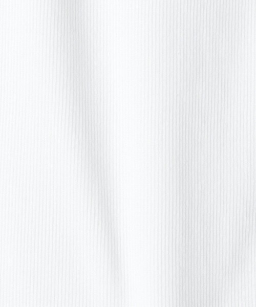 AEWEN MATOPH（イウエン マトフ）の「＜AEWEN MATOPH＞アメリカンスリーブ ショートカットソー（Tシャツ/カットソー・レディース・ブラック/ホワイト/モカ・FREE）」の19枚目の写真