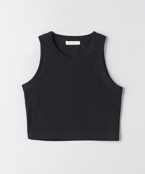 AEWEN MATOPH（イウエン マトフ）の「＜AEWEN MATOPH＞アメリカンスリーブ ショートカットソー（Tシャツ/カットソー・レディース・ブラック/ホワイト/モカ・FREE）」の20枚目の写真