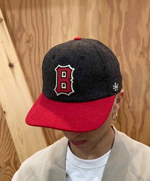 AMERICAN NEEDLE Negro League【Archive Legend】 smu670a-beg（キャップ）｜AMERICAN NEEDLE（アメリカンニードル）