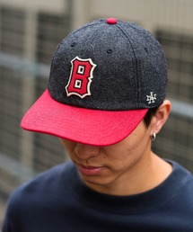 AMERICAN NEEDLE（アメリカンニードル）の「AMERICAN NEEDLE Negro League【Archive Legend】 smu670a-beg（キャップ）」