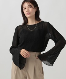 Elura | クリンクルシフォンプルオーバー/996262(シャツ/ブラウス)