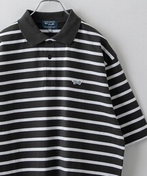 Penneys(ぺニーズ)別注ヘビーウェイトボーダーポロシャツ