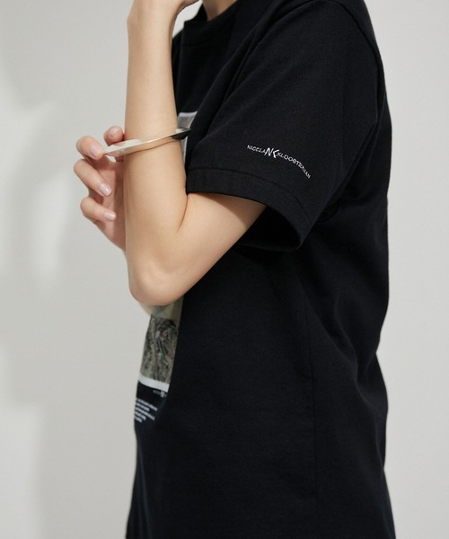 JANE SMITH / JOHN SMITH(ジェーンスミスジョンスミス)の「【JANE SMITH(ジェーンスミス)】NICOLA KLOOSTERMAN FIELD OF DREAMS S/S T-SHIRT(Tシャツ/カットソー・レディース・ホワイト/ブラック・X-SMALL)」の8枚目の写真