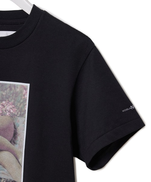 JANE SMITH / JOHN SMITH(ジェーンスミスジョンスミス)の「【JANE SMITH(ジェーンスミス)】NICOLA KLOOSTERMAN FIELD OF DREAMS S/S T-SHIRT(Tシャツ/カットソー・レディース・ホワイト/ブラック・X-SMALL)」の13枚目の写真