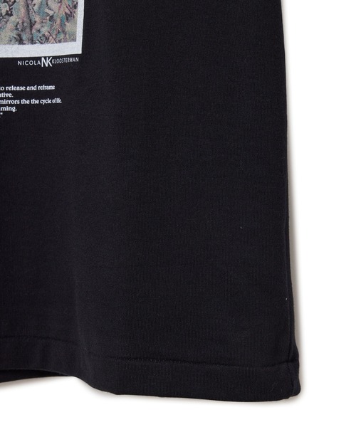 JANE SMITH / JOHN SMITH(ジェーンスミスジョンスミス)の「【JANE SMITH(ジェーンスミス)】NICOLA KLOOSTERMAN FIELD OF DREAMS S/S T-SHIRT(Tシャツ/カットソー・レディース・ホワイト/ブラック・X-SMALL)」の14枚目の写真