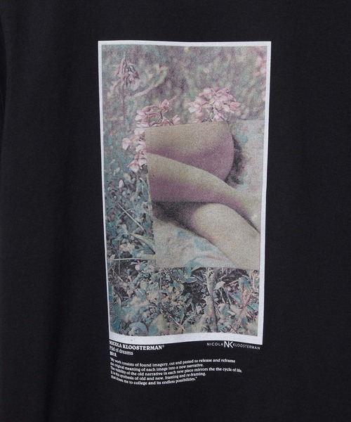 JANE SMITH / JOHN SMITH(ジェーンスミスジョンスミス)の「【JANE SMITH(ジェーンスミス)】NICOLA KLOOSTERMAN FIELD OF DREAMS S/S T-SHIRT(Tシャツ/カットソー・レディース・ホワイト/ブラック・X-SMALL)」の15枚目の写真