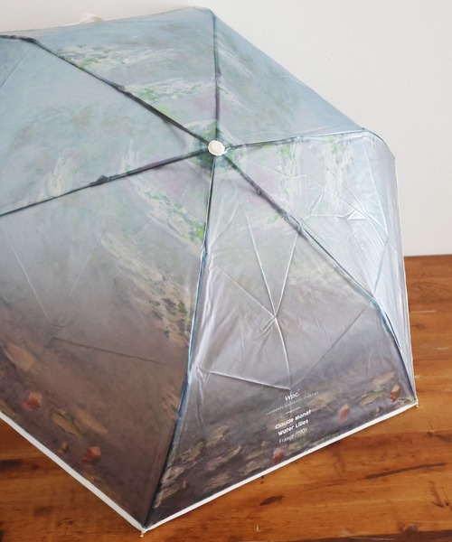 niko and...(ニコアンド)の「【Wpc.(ダブリュピーシー)】ミュージアム ビニール折り畳み傘(折りたたみ傘・レディース・その他1/その他2・0)」の2枚目の写真