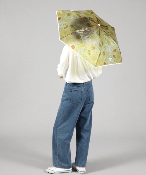 niko and...(ニコアンド)の「【Wpc.(ダブリュピーシー)】ミュージアム ビニール折り畳み傘(折りたたみ傘・レディース・その他1/その他2・0)」の13枚目の写真