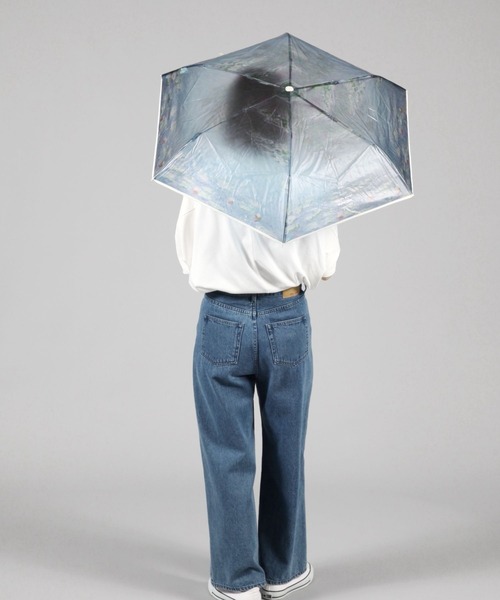 niko and...(ニコアンド)の「【Wpc.(ダブリュピーシー)】ミュージアム ビニール折り畳み傘(折りたたみ傘・レディース・その他1/その他2・0)」の12枚目の写真