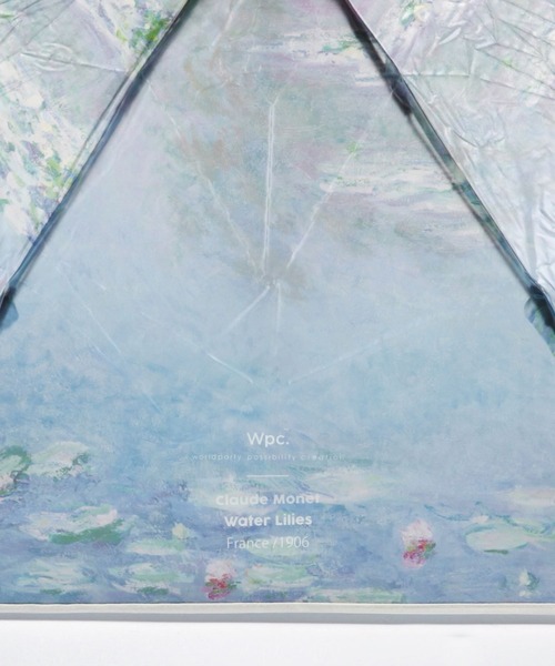 niko and...(ニコアンド)の「【Wpc.(ダブリュピーシー)】ミュージアム ビニール折り畳み傘(折りたたみ傘・レディース・その他1/その他2・0)」の17枚目の写真