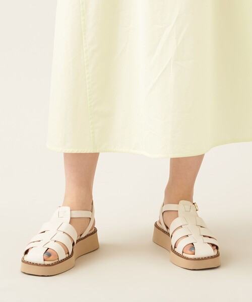 ブランド品専門の e ☆Odette 最終値下げ Odile サンダル23cm 足