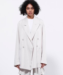 VICTIM | VICTIM ヴィクティム / TECH JACKET テックダブルテーラードジャケット / VTM-24-O-002(テーラードジャケット)