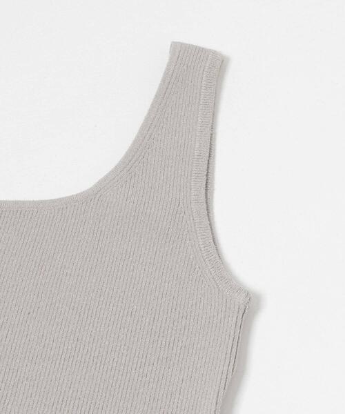 URBAN RESEARCH(アーバンリサーチ)の「ワンショルダーニットベスト(ニット/セーター・レディース・ブラック/グレー系その他/ホワイト・FREE)」の11枚目の写真