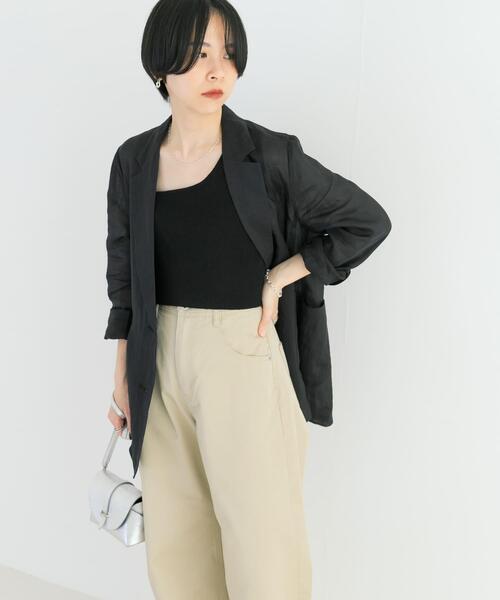 URBAN RESEARCH(アーバンリサーチ)の「ワンショルダーニットベスト(ニット/セーター・レディース・ブラック/グレー系その他/ホワイト・FREE)」の17枚目の写真