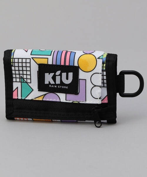 KiU(キウ)の「KiU/キウ WR WALLET TYPE-A / ウォーターリペレント ウォレット タイプ-A(財布・メンズ・ブラック/その他15/その他16/その他9/カモフラージュ・ONE SIZE)」の3枚目の写真