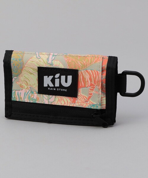 KiU(キウ)の「KiU/キウ WR WALLET TYPE-A / ウォーターリペレント ウォレット タイプ-A(財布・メンズ・ブラック/その他15/その他16/その他9/カモフラージュ・ONE SIZE)」の4枚目の写真