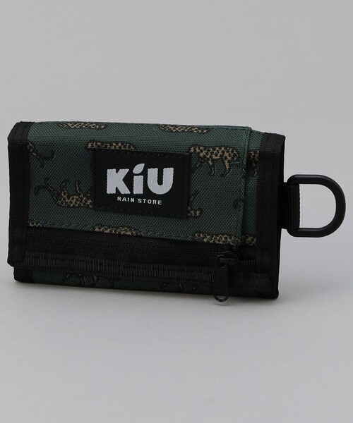 KiU(キウ)の「KiU/キウ WR WALLET TYPE-A / ウォーターリペレント ウォレット タイプ-A(財布・メンズ・ブラック/その他15/その他16/その他9/カモフラージュ・ONE SIZE)」の5枚目の写真