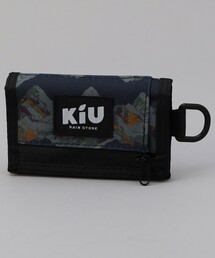 KiU/キウ WR WALLET TYPE-A / ウォーターリペレント ウォレット タイプ-A