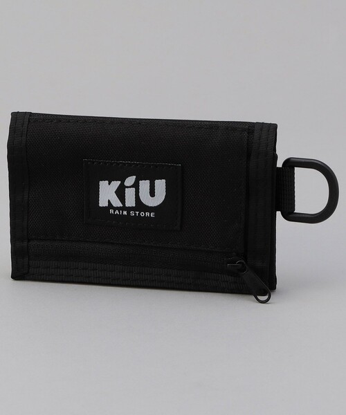 KiU(キウ)の「KiU/キウ WR WALLET TYPE-A / ウォーターリペレント ウォレット タイプ-A(財布・メンズ・ブラック/その他15/その他16/その他9/カモフラージュ・ONE SIZE)」の2枚目の写真