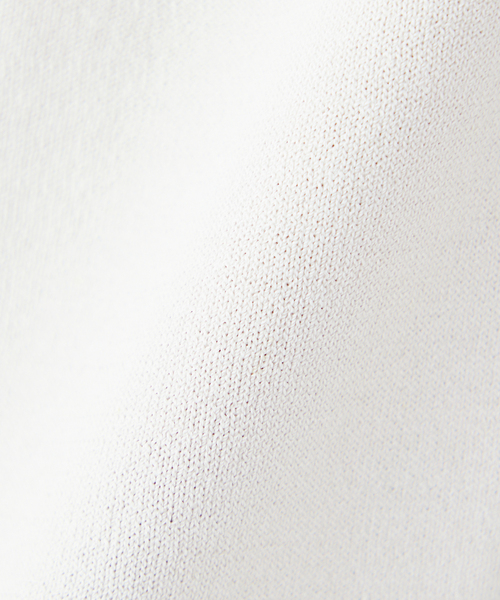 A/C DESIGN BY ALPHA CUBIC（エーシーデザインバイアルファキュービック）の「【接触冷感・洗濯可能】毛玉になりにくいノースリーブプルオーバー（ニット/セーター・レディース・ブラック/オフホワイト/ライトグレー・M/L）」の10枚目の写真