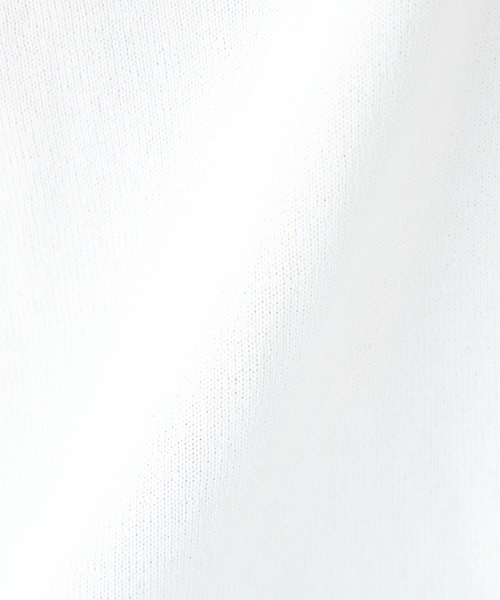 A/C DESIGN BY ALPHA CUBIC（エーシーデザインバイアルファキュービック）の「【接触冷感・洗濯可能】毛玉になりにくいノースリーブプルオーバー（ニット/セーター・レディース・ブラック/オフホワイト/ライトグレー・M/L）」の11枚目の写真