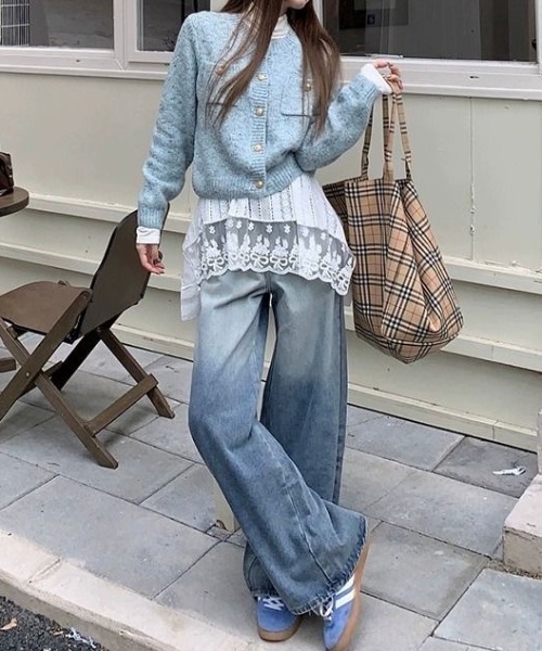 Achic（アシック）の「レース使い刺繍ベスト（ベスト・レディース・ホワイト/ホワイト系その他・M）」の22枚目の写真