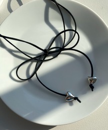 WEGO | WEGO/ハートリボンチョーカー(ネックレス)