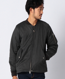 BEAMS | ◆BEAMS / ウール 中綿 MA-1(ブルゾン)