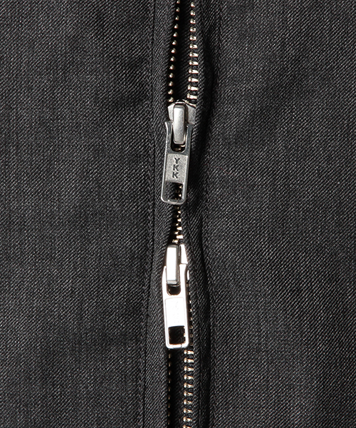 BEAMS（ビームス）の「◆BEAMS / ウール 中綿 MA-1（ブルゾン・メンズ・ブラック系その他/ネイビー・SMALL/MEDIUM/LARGE）」の4枚目の写真