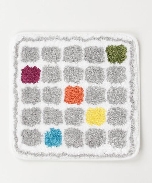 GEORUG CHAIR S/RUG チェアラグ クッションサイズ 35cm（ラグ/マット