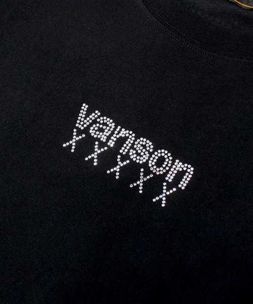 VANSON（ヴァンソン）の「VANSON-50周年記念-ラインストーンボーン