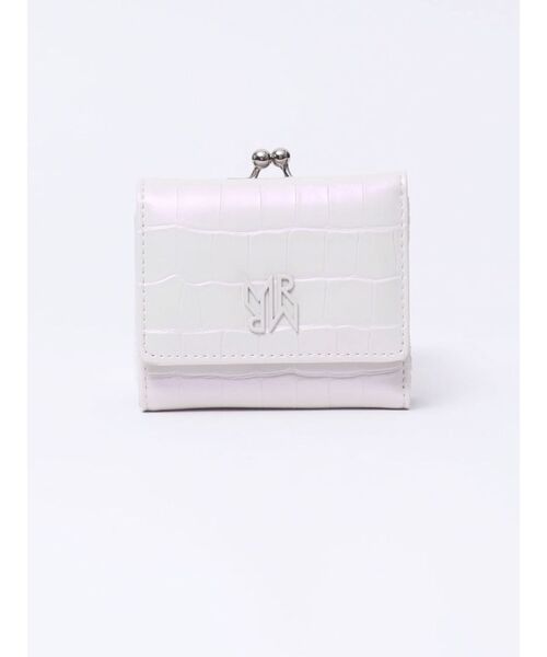 【MURUA】クロコシリーズ 口金ミニ財布