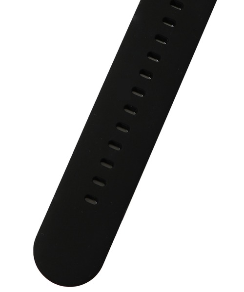 ScoLar（スカラー）の「SJ-019-1：スカラーロゴアート柄ウォッチ（アナログ腕時計・レディース・ブラック/オフホワイト・FREE）」の11枚目の写真