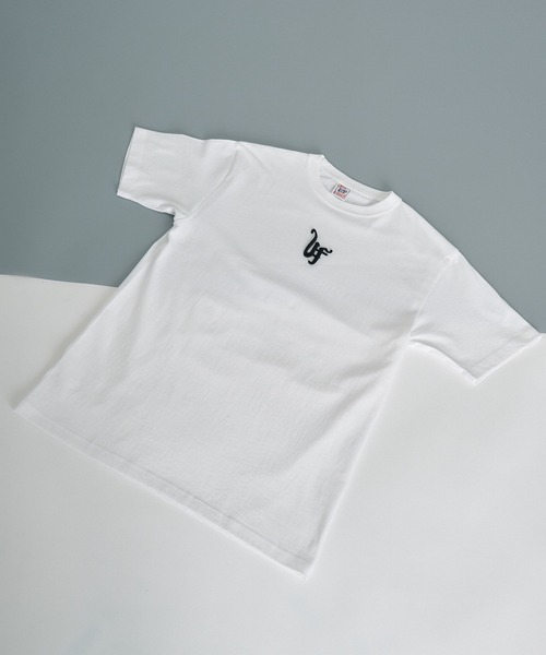 lilful(リルフル)の「3D刺繍 BIGTEE(Tシャツ/カットソー・レディース・ホワイト/White・F/X-LARGE)」の7枚目の写真