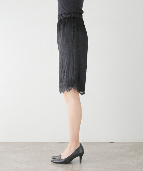 PROVOKE (プロヴォーク)の「【PROVOKE/プロヴォーク】satin shorts(その他パンツ・レディース・ブラック/ホワイト・FREE)」の17枚目の写真