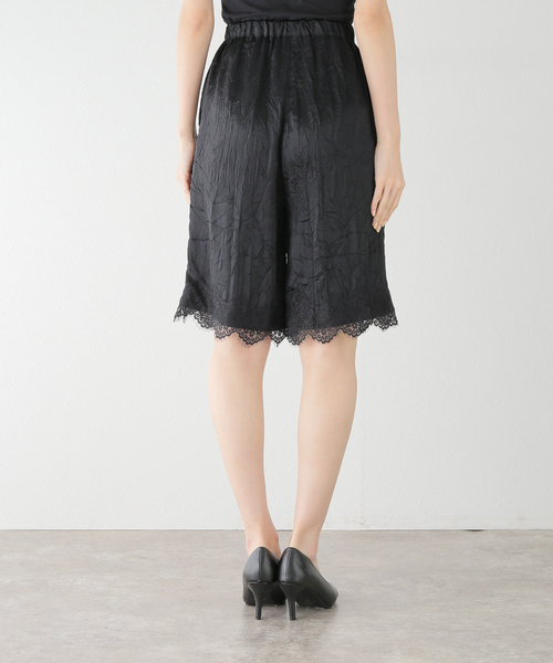 PROVOKE (プロヴォーク)の「【PROVOKE/プロヴォーク】satin shorts(その他パンツ・レディース・ブラック/ホワイト・FREE)」の18枚目の写真