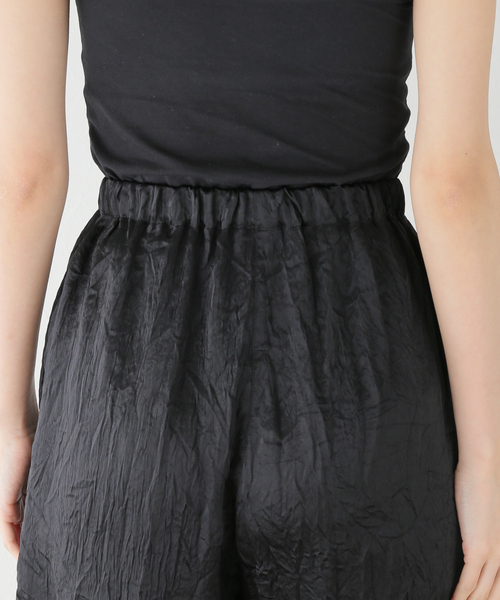 PROVOKE (プロヴォーク)の「【PROVOKE/プロヴォーク】satin shorts(その他パンツ・レディース・ブラック/ホワイト・FREE)」の20枚目の写真