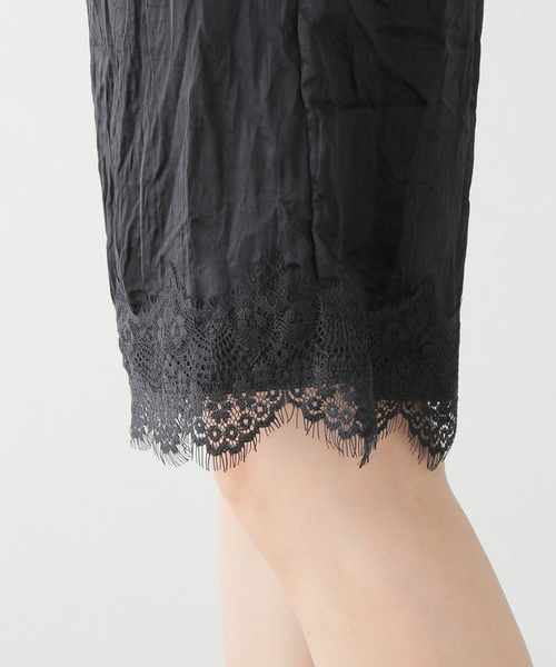 PROVOKE (プロヴォーク)の「【PROVOKE/プロヴォーク】satin shorts(その他パンツ・レディース・ブラック/ホワイト・FREE)」の22枚目の写真