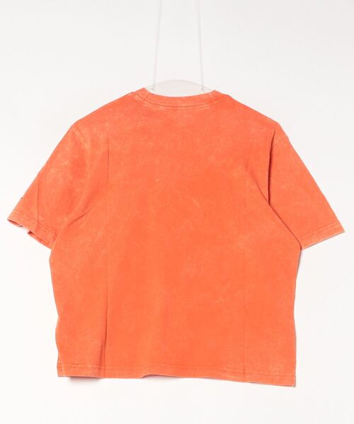 NIKE（ナイキ）の「ナイキ NIKE ナイキ  NSW ボクシー ウォッシュ S/S Tシャツ（Tシャツ/カットソー・レディース・ピンク/ブラック/アーミー・S/L/M/XL）」の4枚目の写真
