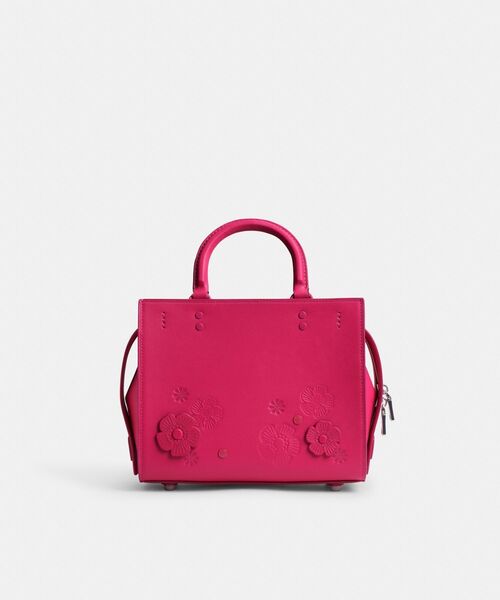 COACH（コーチ）の「ローグ バッグ 25・ティー ローズ（ショルダー