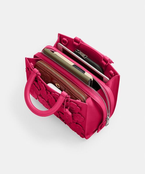 COACH（コーチ）の「ローグ バッグ 25・ティー ローズ（ショルダー