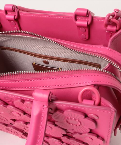 COACH（コーチ）の「ローグ バッグ 25・ティー ローズ（ショルダー