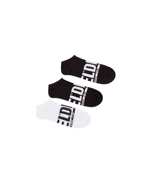 DIESEL(ディーゼル)の「メンズ ソックス 3枚パック(ソックス/靴下・メンズ・その他/その他2/その他1/その他3/ブラック/その他4/その他5・MEDIUM/SMALL/LARGE)」の14枚目の写真