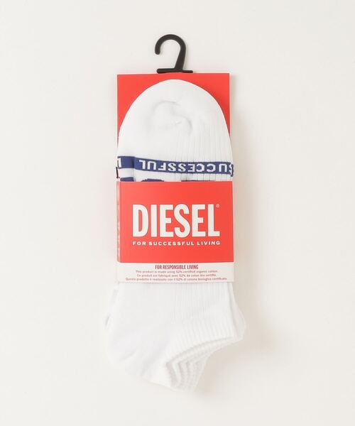 DIESEL(ディーゼル)の「メンズ ソックス 3枚パック(ソックス/靴下・メンズ・その他/その他2/その他1/その他3/ブラック/その他4/その他5・MEDIUM/SMALL/LARGE)」の13枚目の写真