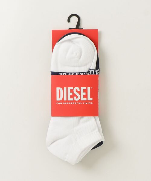 DIESEL（ディーゼル）の「メンズ ソックス 3枚パック（ソックス/靴下・メンズ・その他/その他2/その他1/その他3/ブラック/その他4/その他5/マルチ・MEDIUM/SMALL/LARGE）」の15枚目の写真