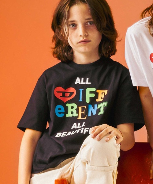 DIESEL KIDS tシャツ DIESEL（ディーゼル）Kids ＆ Junior 半袖T