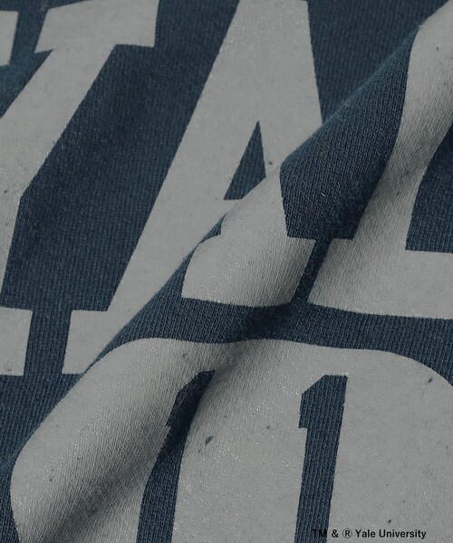 BEAMS BOY（ビームスボーイ）の「GOOD ROCK SPEED / 別注 カレッジ クルー スウェット（スウェット・レディース・ライトグレー/ネイビー・ONE SIZE）」の22枚目の写真