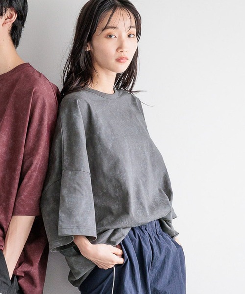 LOWRYS FARM(ローリーズファーム)の「カコウドルマンSS133079(Tシャツ/カットソー・メンズ・ブラウン/レッド/グレー・MEDIUM/LARGE)」の3枚目の写真