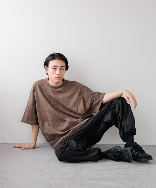 LOWRYS FARM(ローリーズファーム)の「カコウドルマンSS133079(Tシャツ/カットソー・メンズ・ブラウン/レッド/グレー・MEDIUM/LARGE)」の20枚目の写真